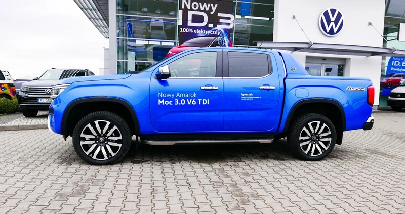 Volkswagen Amarok cena 289498 przebieg: 11000, rok produkcji 2023 z Międzylesie małe 667